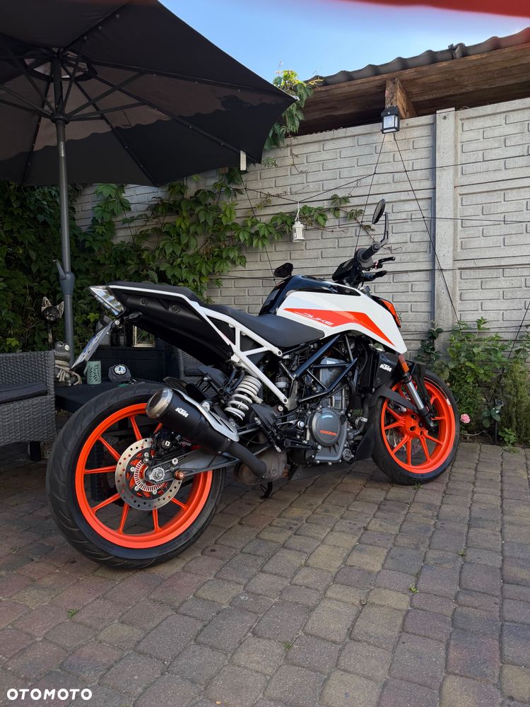 KTM Duke 125 - 6