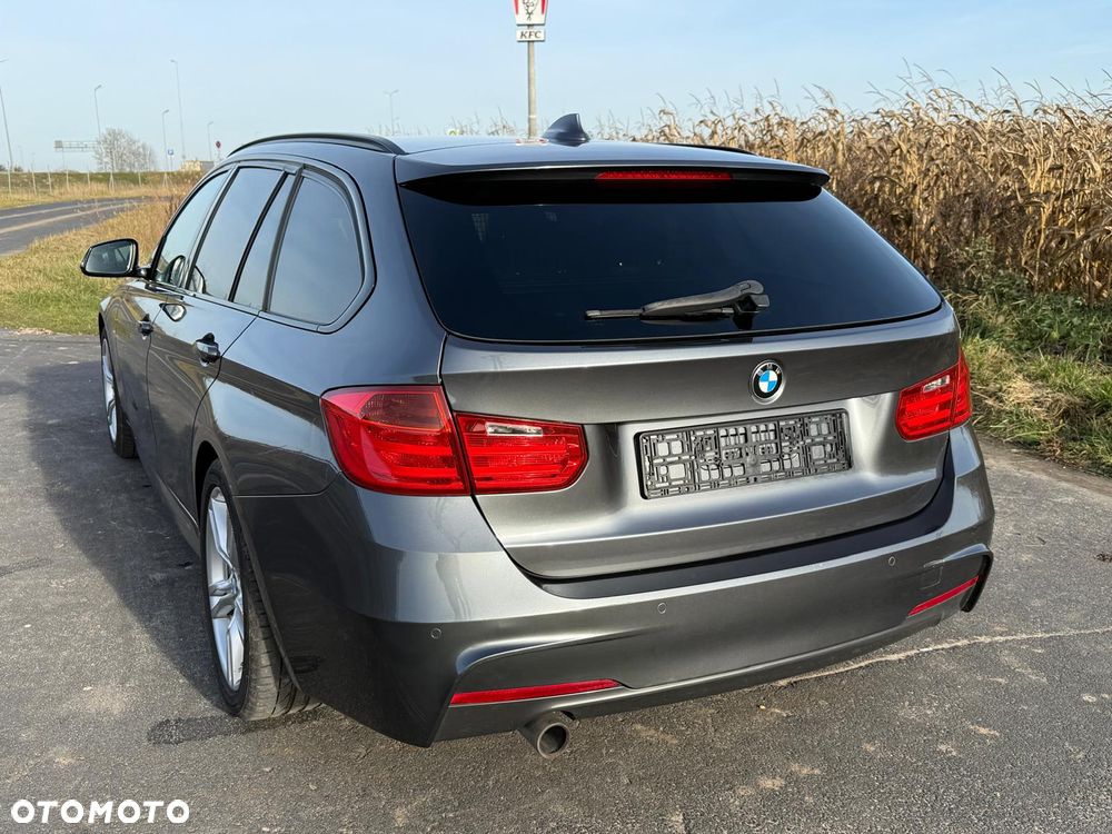 BMW Seria 3 320d M Sport EU6 - 8
