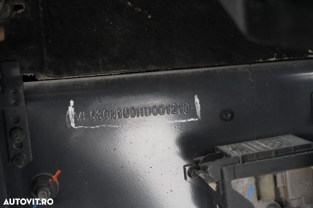 Renault C 430 / 6x4 / BASCUNĂ CU DOUĂ LATE / BASCUNĂ HIDRAULICĂ + HIAB 211 EP-3 HDS / EURO 6 / RADIOCOMANDĂ / ROTATOARE / CUPĂ - 35