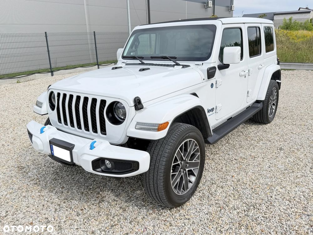 Jeep Wrangler Unlimited 2.0 Turbo PHEV 4xe Sahara - 2