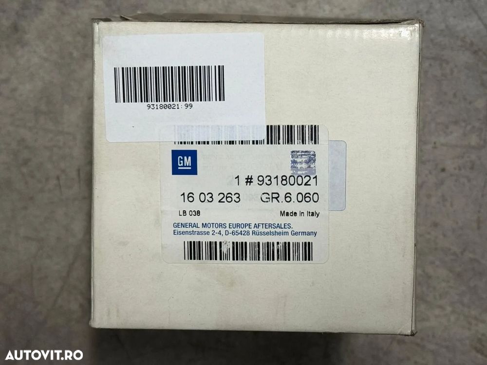 93180021 | Cap Planetara OEM | Opel Combo D - 2
