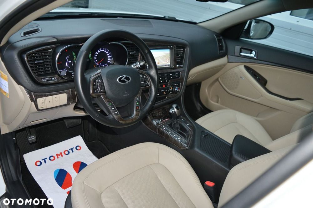 Kia Optima 2.0 Hybrid XL - 19