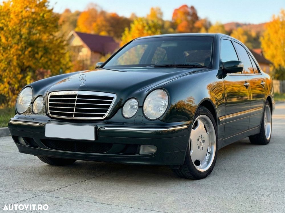 Mercedes-Benz E 200 KOMPRESSOR Automatik Avantgarde Sport Edition - 4