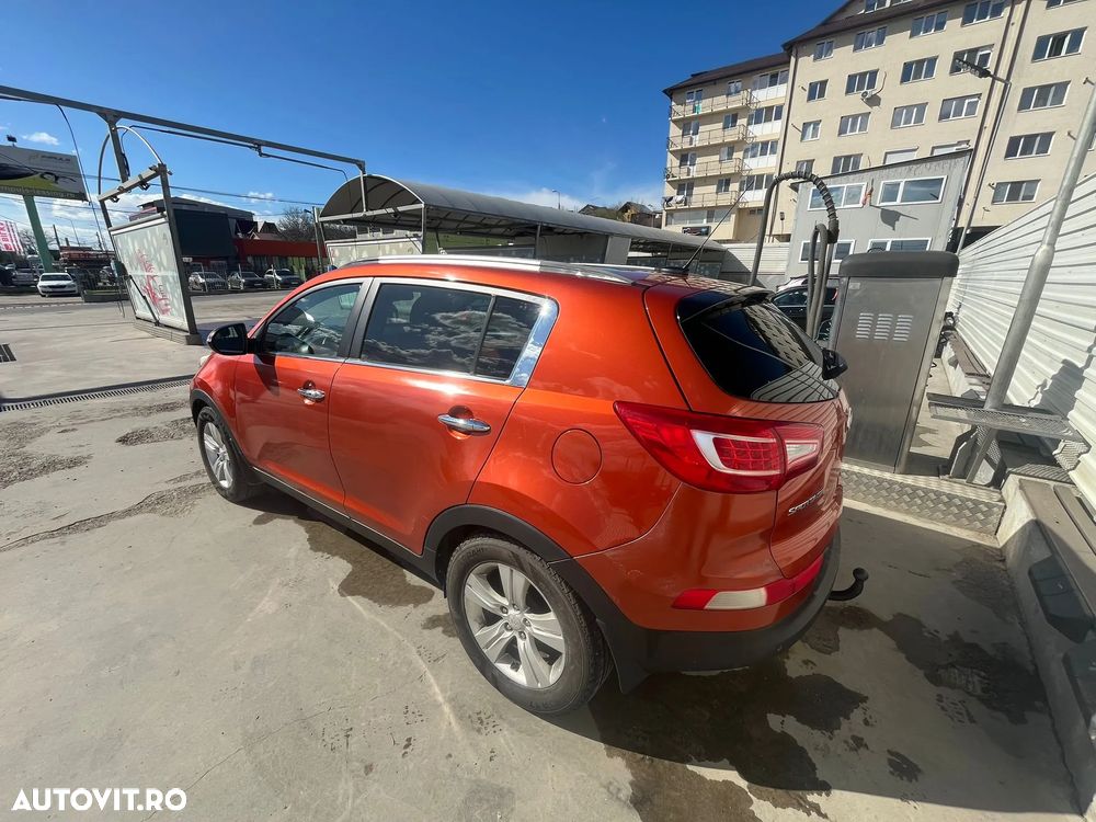 Kia Sportage 2,0 CRDI AWD Aut. Vision - 7
