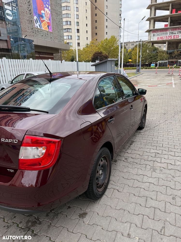 Skoda RAPID 1.6 TDI Active - 4