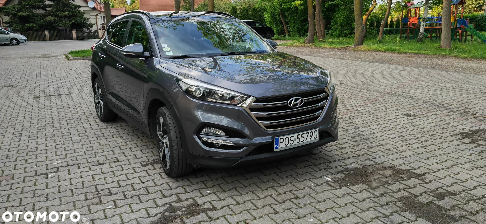 Hyundai Tucson blue 1.7 CRDi 2WD Passion - 11