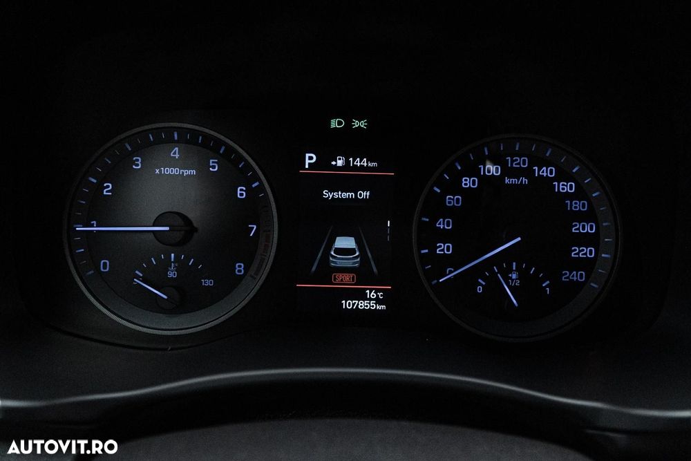 Hyundai Tucson 1.6 T-GDi 4WD 7DCT Premium+ - 12