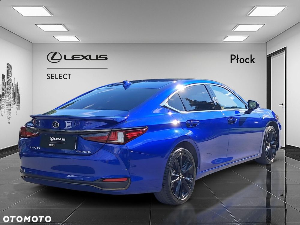 Lexus ES 300h F Sport Edition - 5