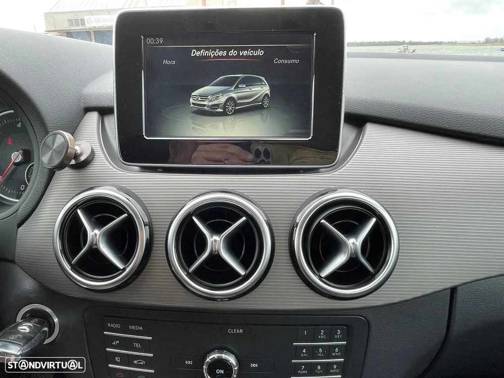 Mercedes-Benz B 180 CDi Urban - 10