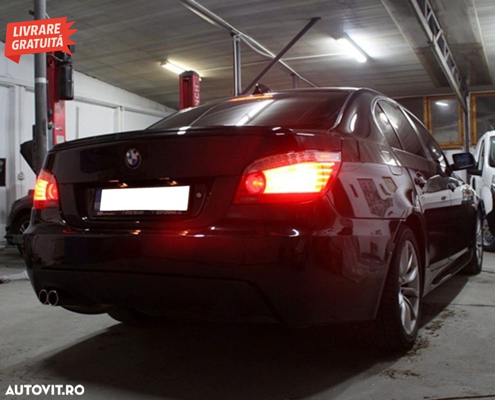 Pachet Complet BMW Seria 5 E60 Non-LCI (2003-2007) M-Technik Design cu PDC 24mm- livrare gratuita - 14