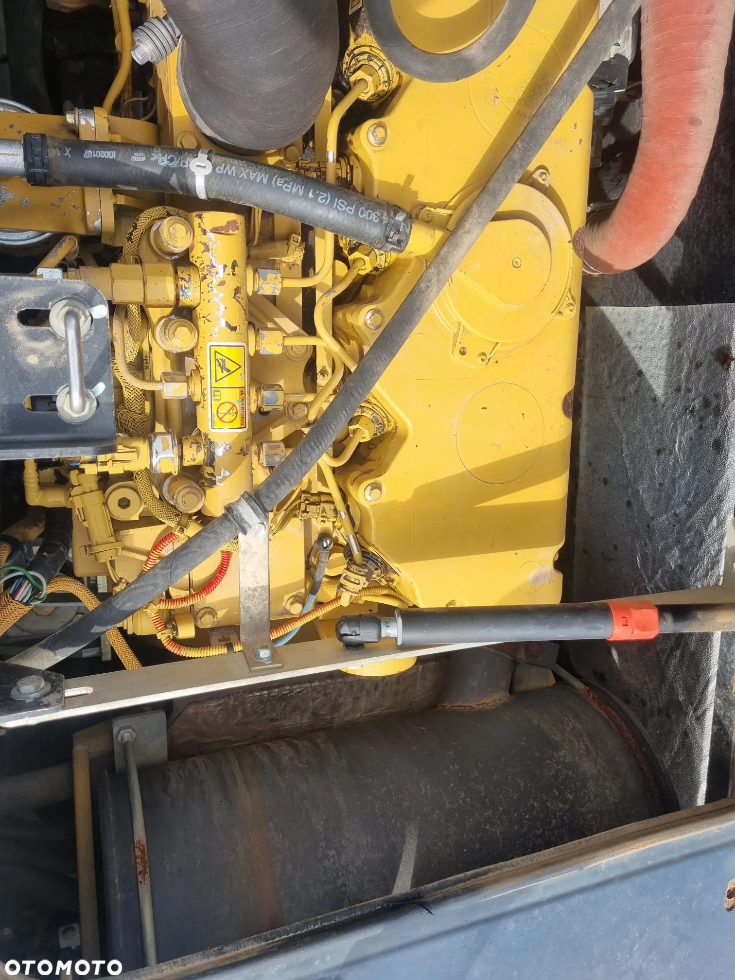 Caterpillar M313D M315 CAT 7800h - 3