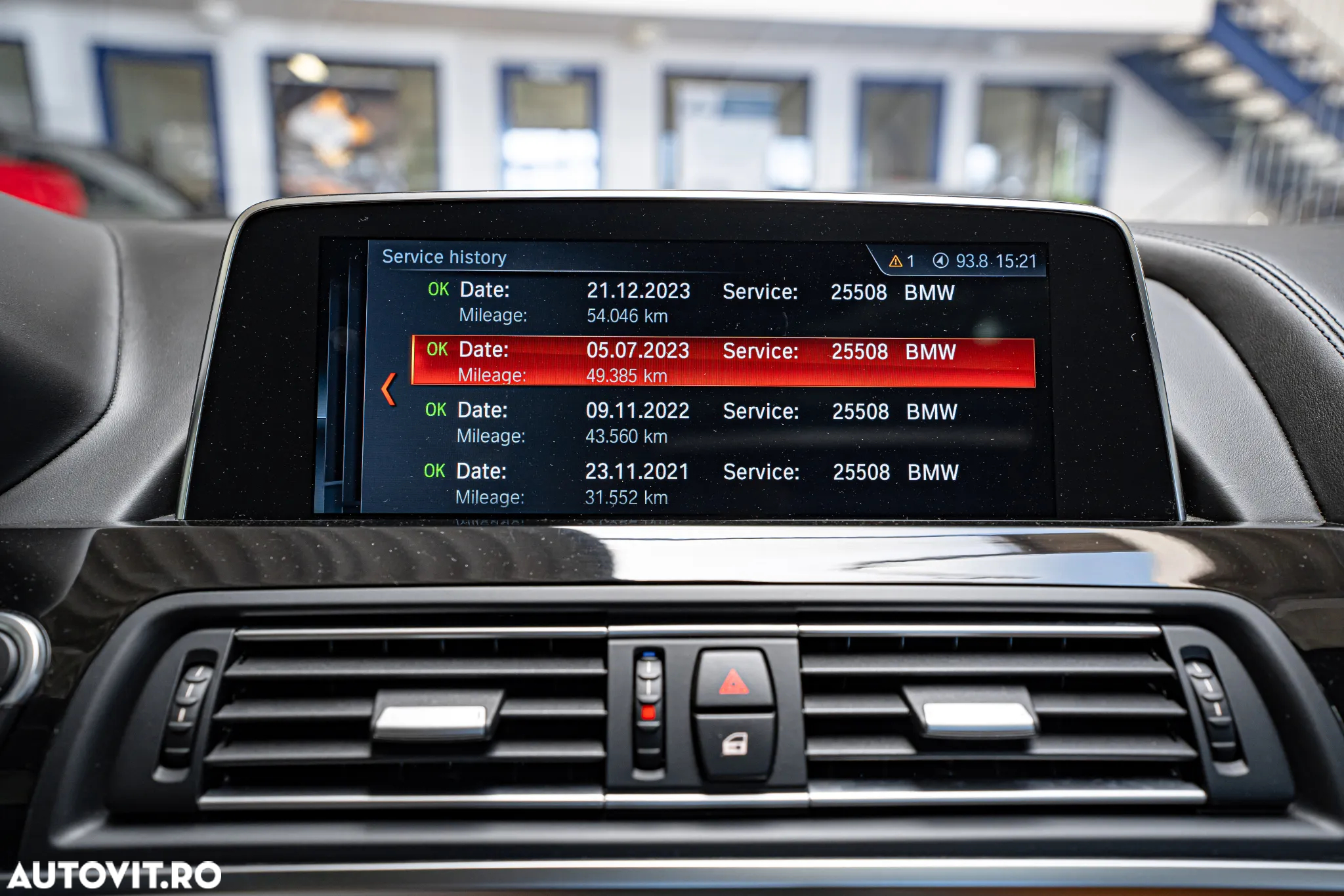 BMW Seria 6 650i xDrive M Sport Edition - 11