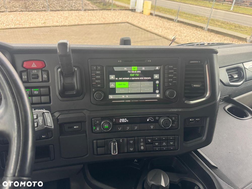 Scania R500/ 4 PODUSZKI TYŁ/ KLIMA POSTOJOWA/ SERWIS NIEMCY - 17