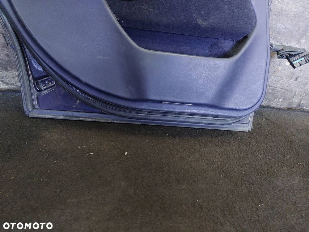 DRZWI KOMPLETNE LEWY TYŁ BMW E39 SEDAN 263/5 - 4