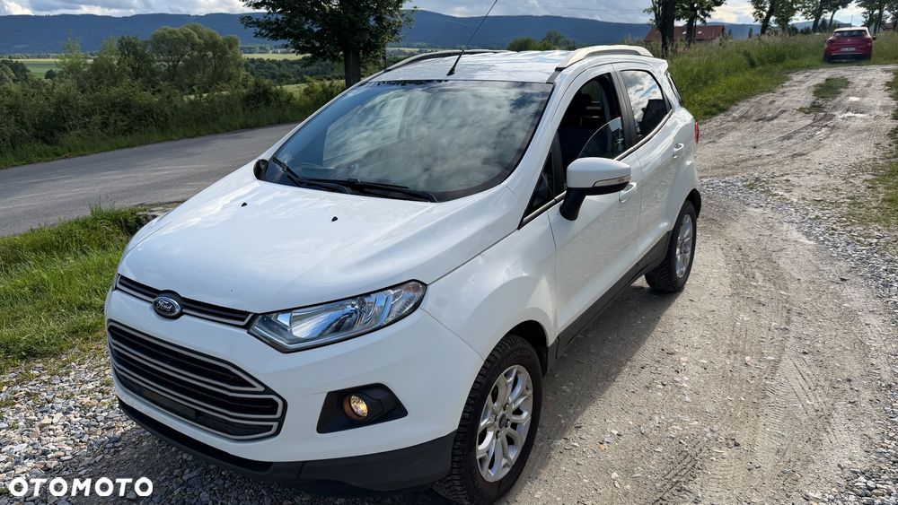 Ford EcoSport 1.5 EcoBlue Connected ASS - 1