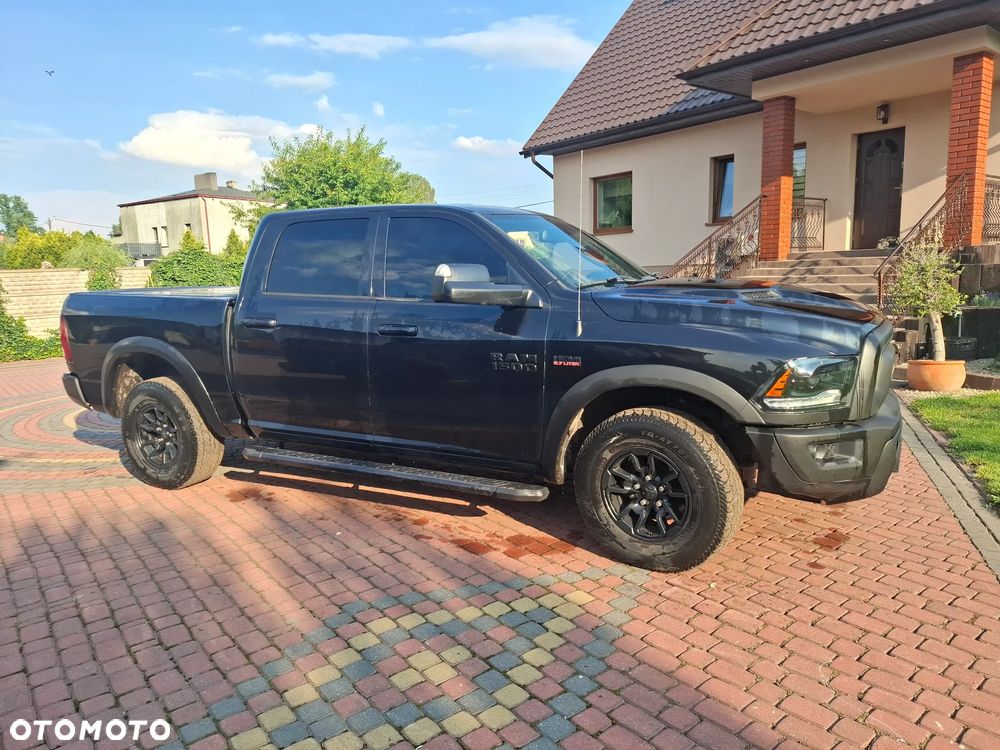 RAM 1500 5.7 Crew Cab Rebel - 4