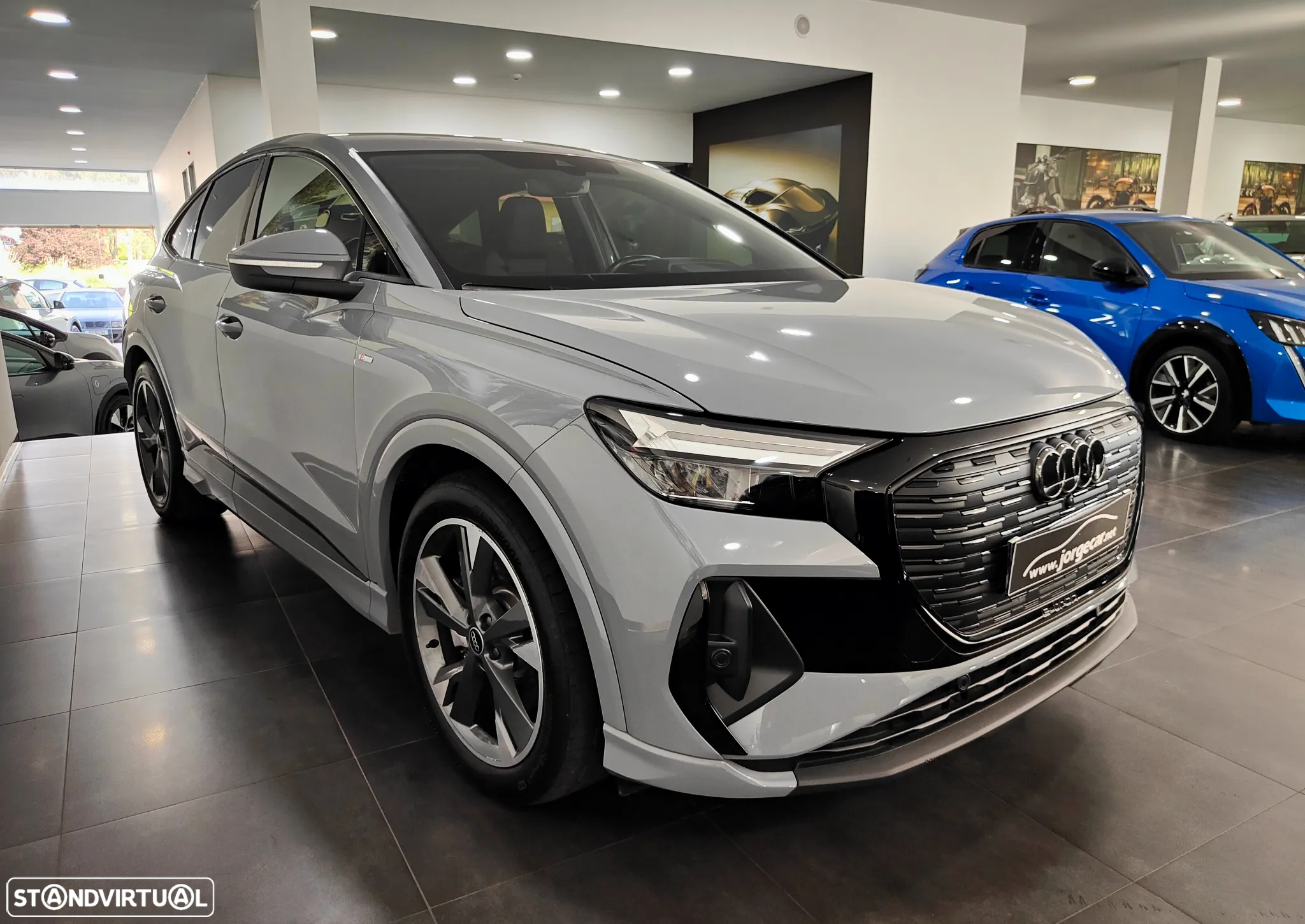Audi Q4 Sportback e-tron 45 quattro 82 kWH - 9