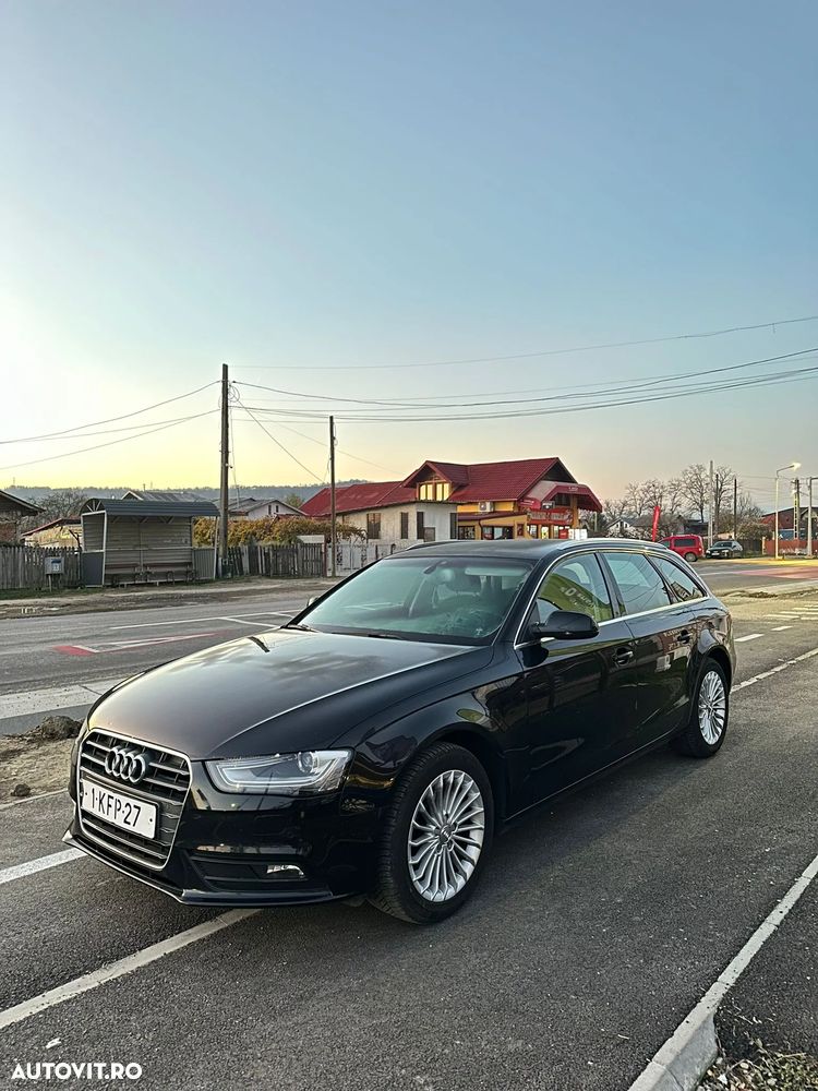 Audi A4 Avant 2.0 TDI Multitronic - 10