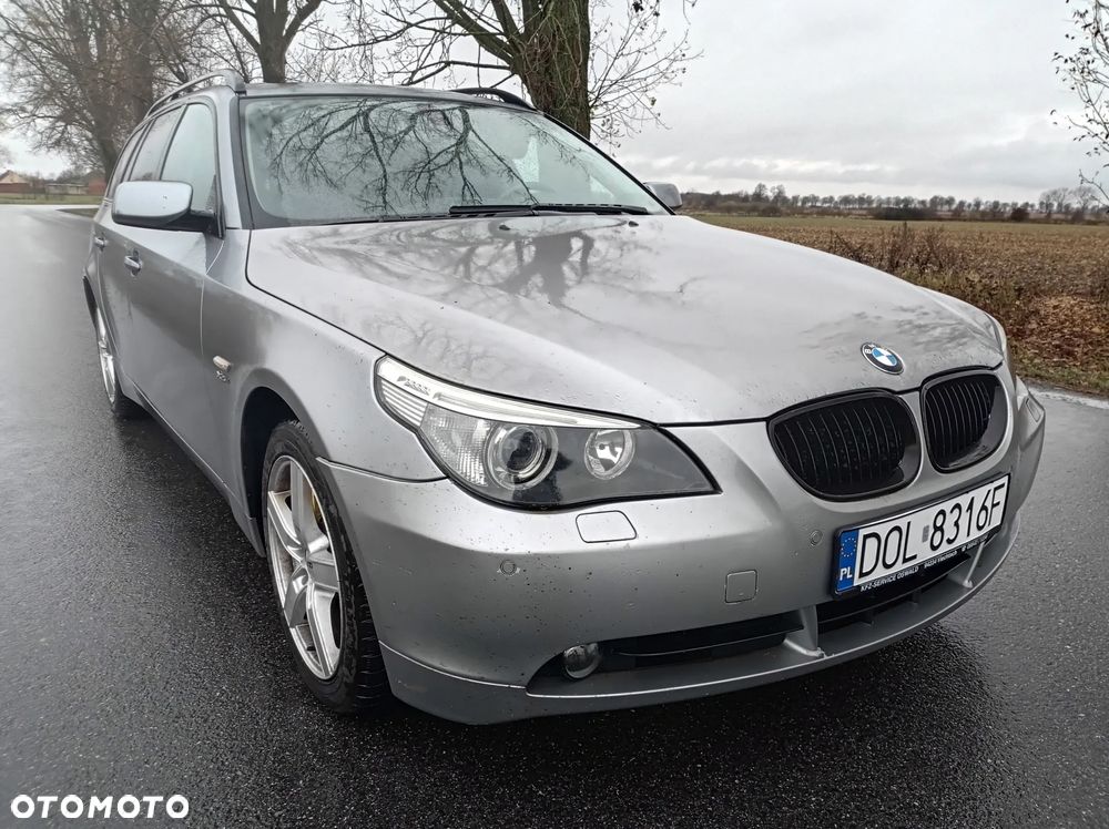 2007 BMW 5 E61 3,0D 231 PS EDITION XDRIVE AUTOMAT BI XENON+MAMY 2EGZ ZAREJ+OPŁ PL - 2