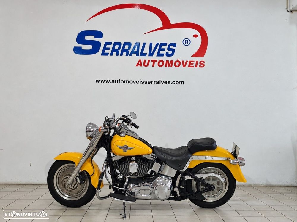 Harley-Davidson Fat Boy . - 4