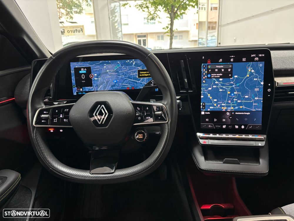 Renault Mégane E-Tech EV60 220hp optimum charge Techno - 11