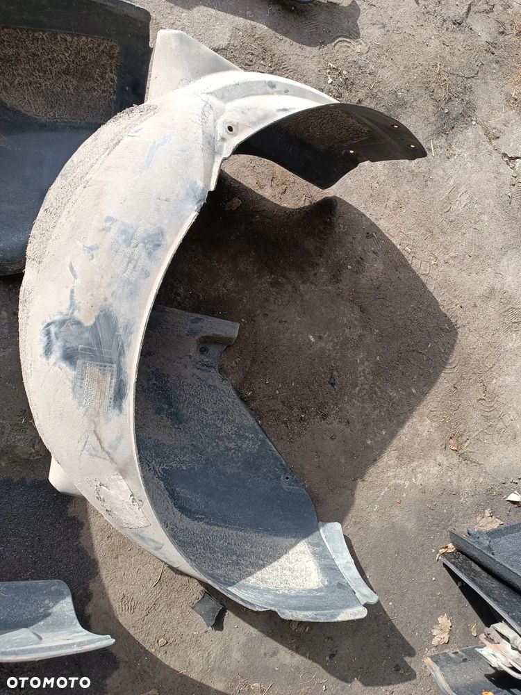 BMW E60 LIFT 2009R nadkole tył lewe prawe komplet - 2