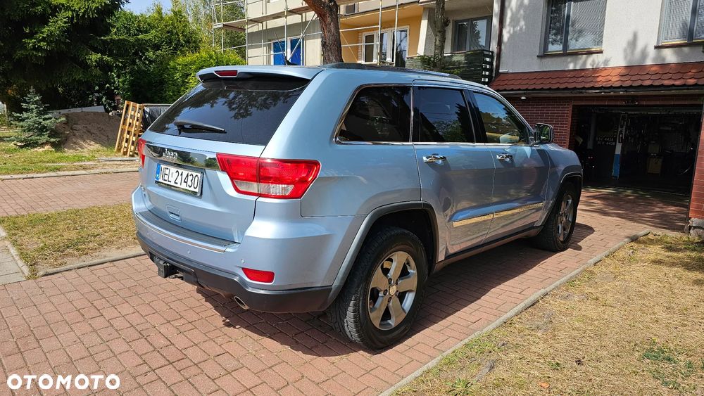 Jeep Grand Cherokee 5.7 V8 HEMI Overland Summit - 5