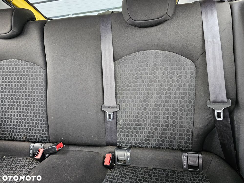 FOTELE PRZEDNIE KANAPA OPARCIE TYŁ MATERIAŁOWE OPEL CORSA E 3 DRZWI EUROPA - 10