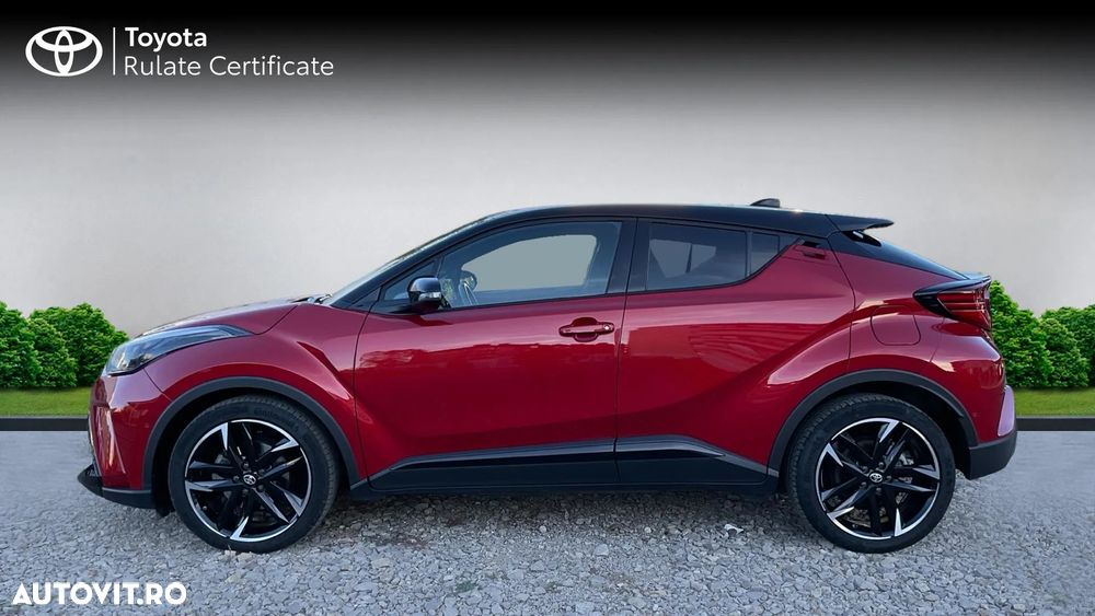 Toyota C-HR 2.0 HSD 184 CP 4x2 CVT GR Sport - 4