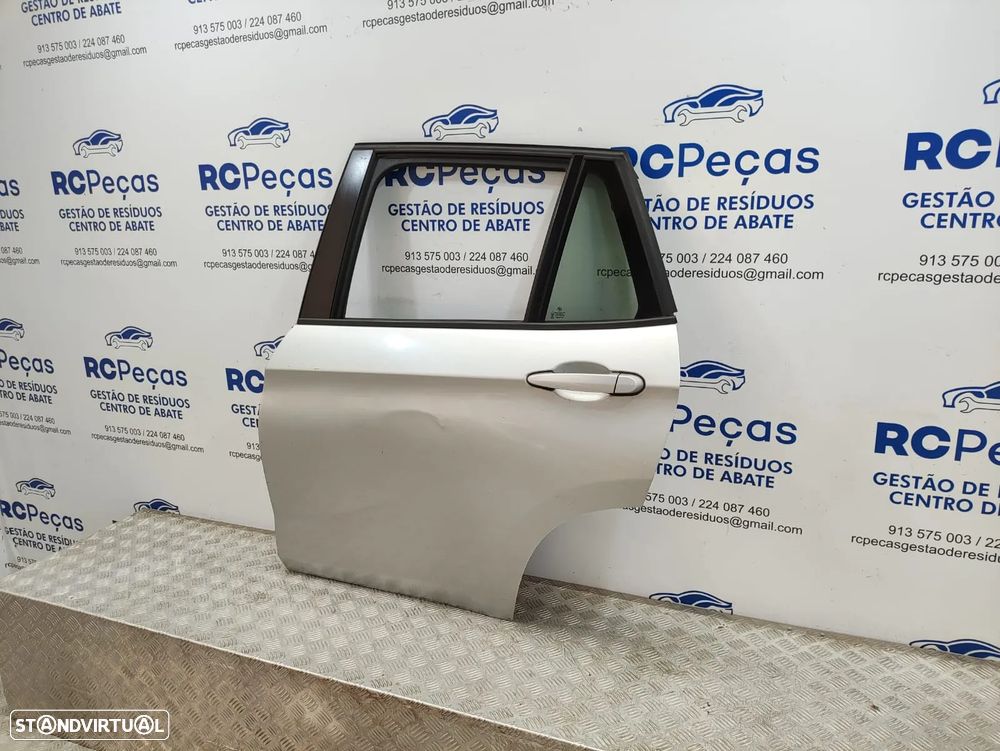 Porta Tras Traseiro Esquerda BMW X1 E84 2010 a 2015 - 2