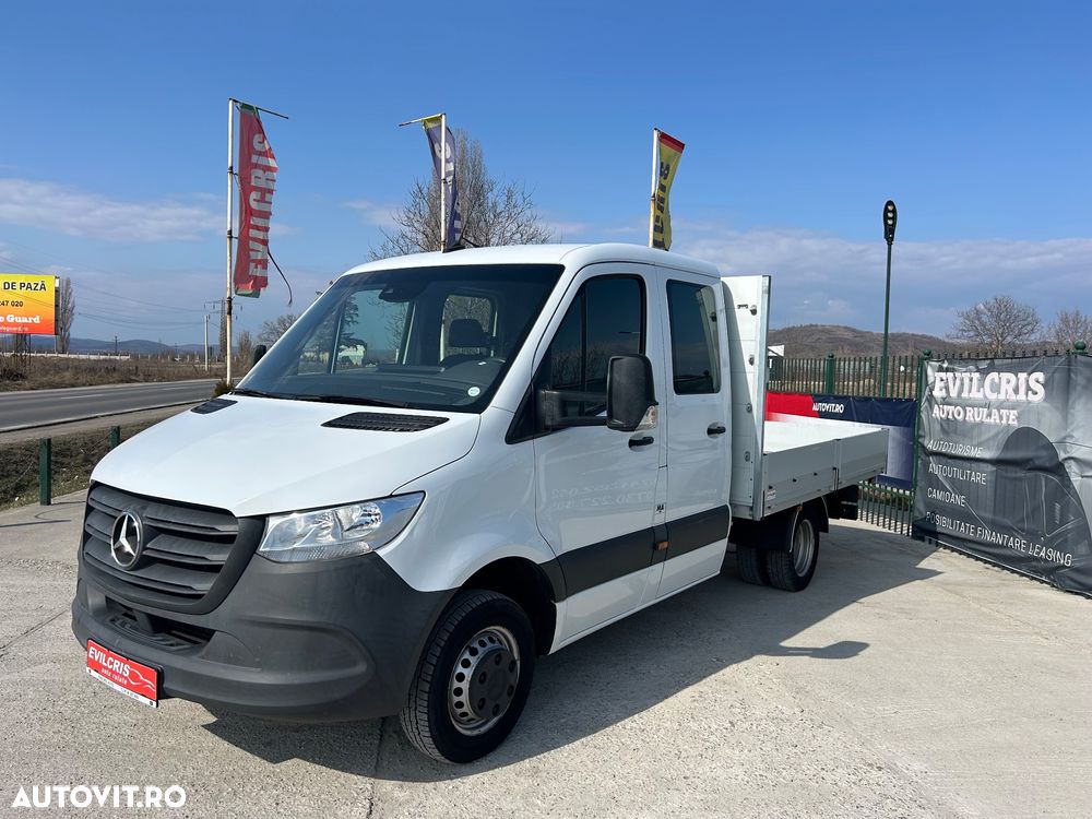 Mercedes-Benz Sprinter DOKA 6 LOCURI AXA DUBLA SPATE - 39