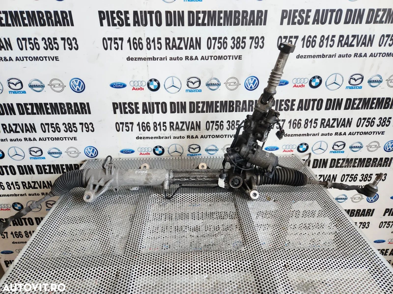 Caseta Directie Bmw F01 F02 F03 F04 F07 F10 F11 Integral Active Steering Volan Stanga 60.000 Km Cod - 1