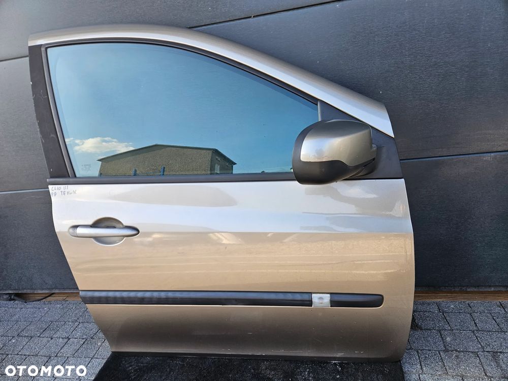 Renault Clio III TEHNK Drzwi Prawy Przód Prawe Przednie - 2