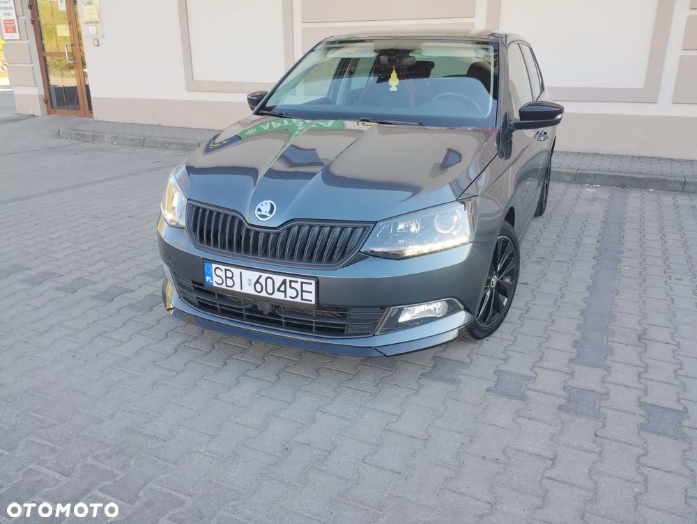 Skoda Fabia 1.2 TSI DSG Monte Carlo - 10