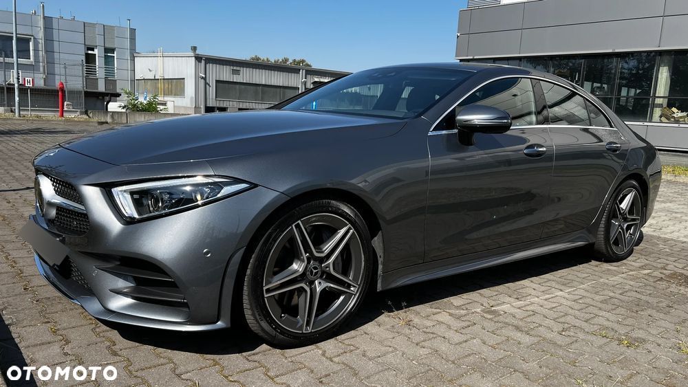 Mercedes-Benz CLS 350 d 4Matic 9G-TRONIC AMG Line - 1