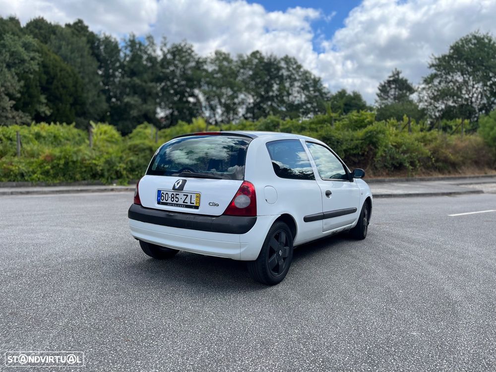 Renault Clio 1.5 dCi Confort Authentique - 10