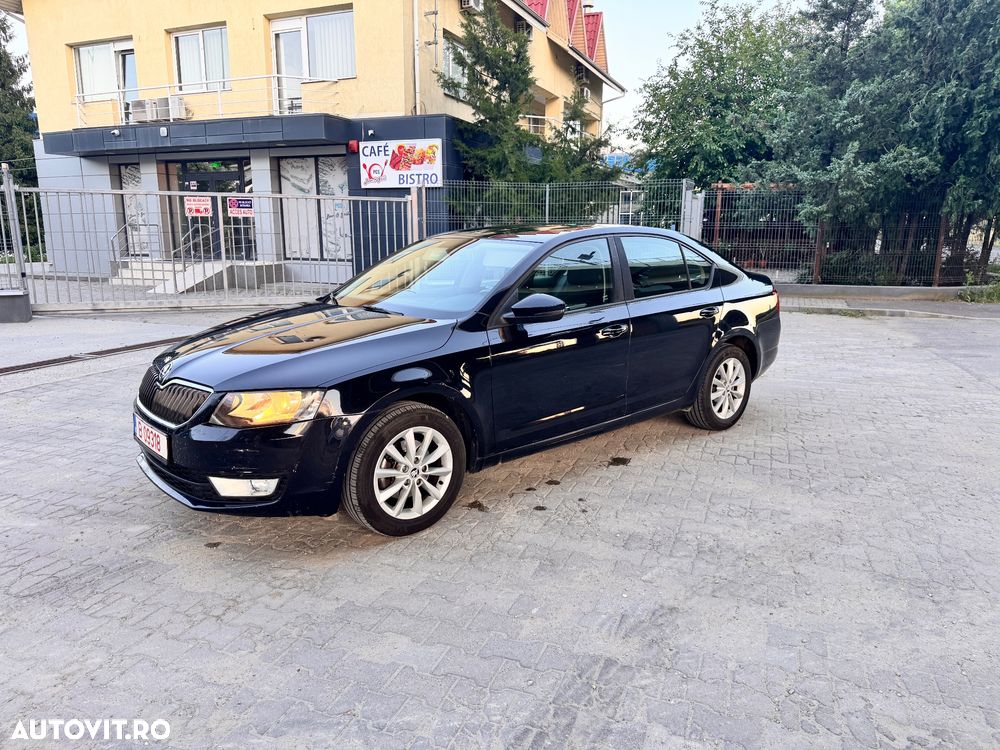 SKODA Octavia 2013 — imagine 5