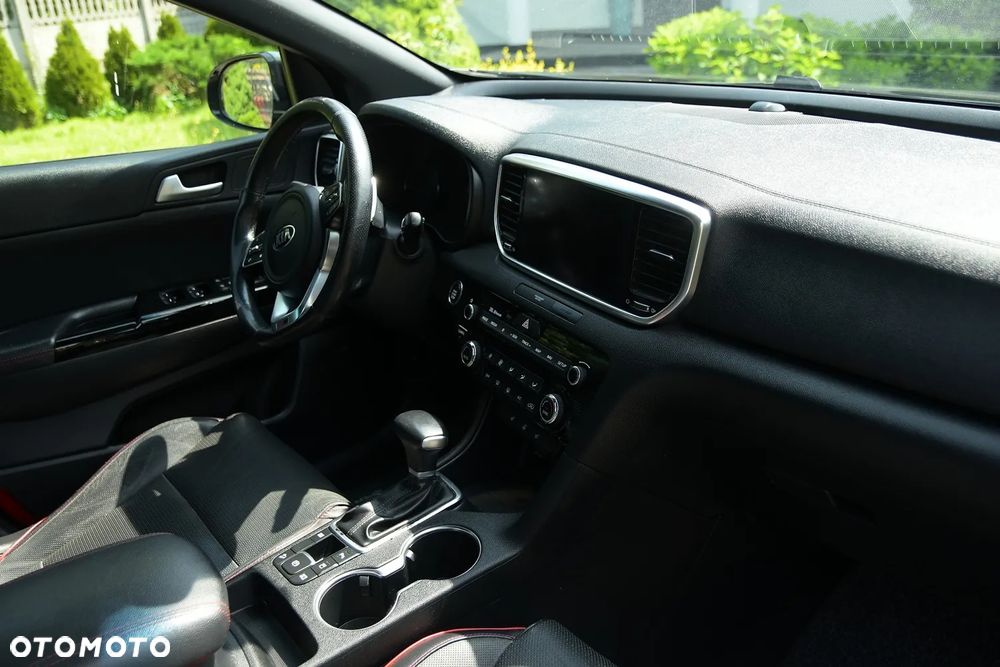 Kia Sportage 1.6 CRDI GT Line 4WD DCT - 22