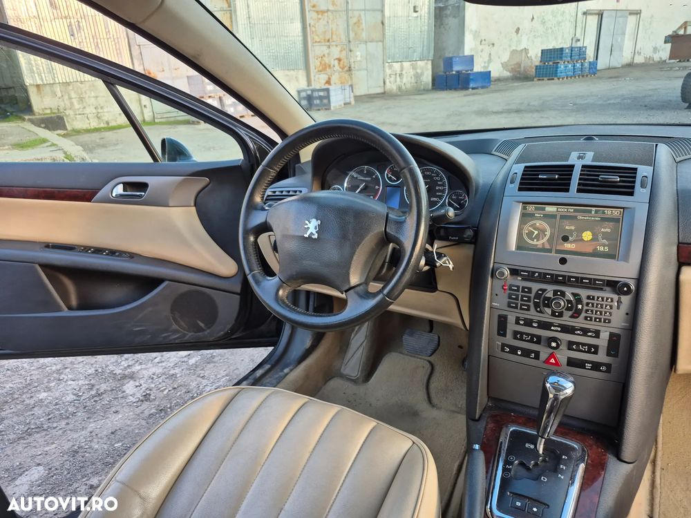 Peugeot 407 HDi 135 Automatik Premium - 31
