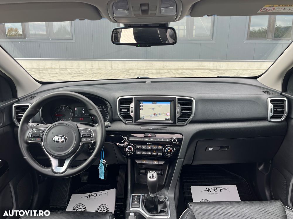 Kia Sportage 1.7 CRDI 2WD Vision - 35