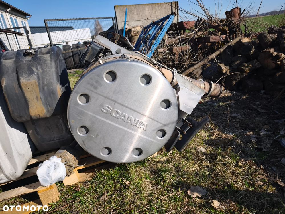 Katalizator Scania R420 euro 5 - 2