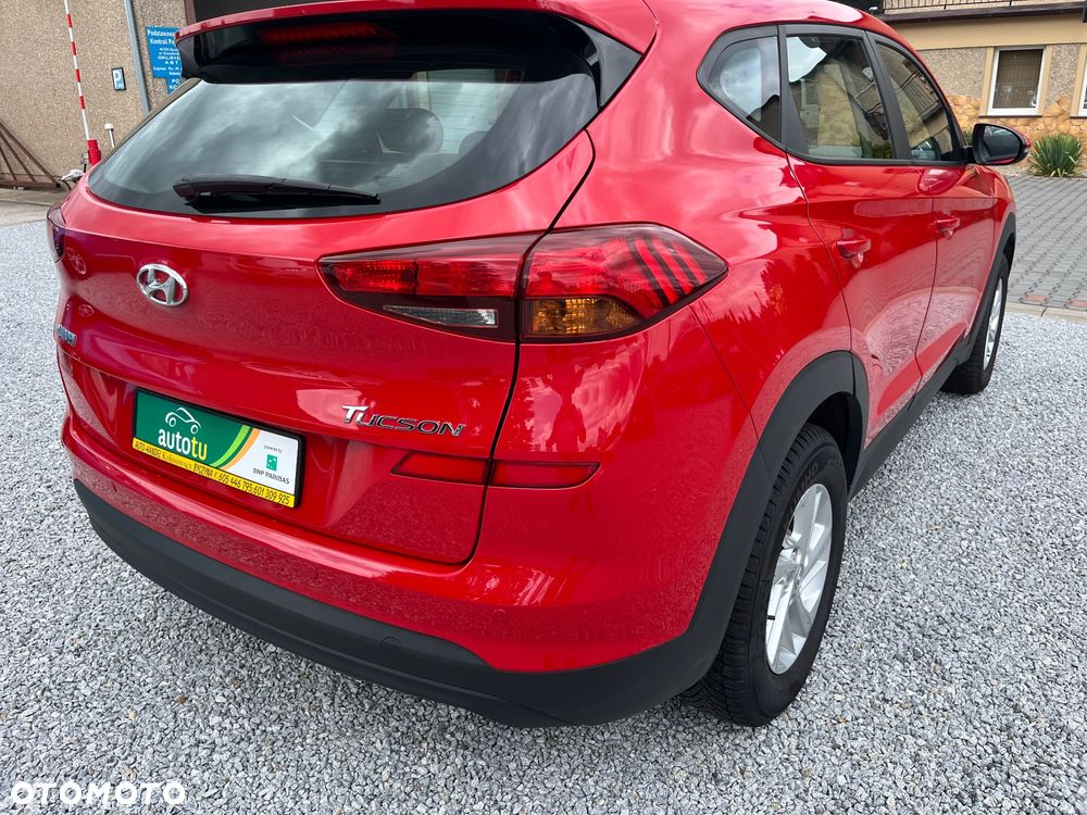 Hyundai Tucson blue 1.6 GDi 2WD Classic - 3