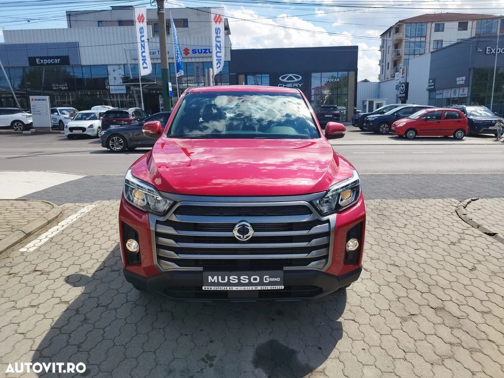 SsangYong MUSSO 2.2 e-XDI 4WD 6MT Style - 2