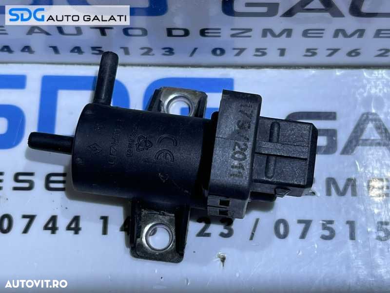 Electrovalva Supapa Vacuum Vacum Presiune Aer Renault Clio 3 1.5 DCI 2010 - 2012 Cod 8200762162[S0228] - 1