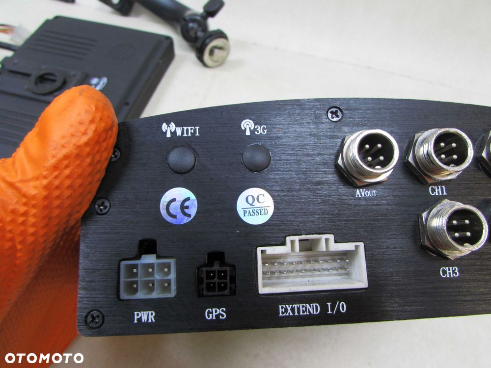 MITSUBISHI CANTER FUSO IVECO MONITORING GPS CCTV SYSTEM KAMER 360 AUTA LOKALIZATOR VISION - 10