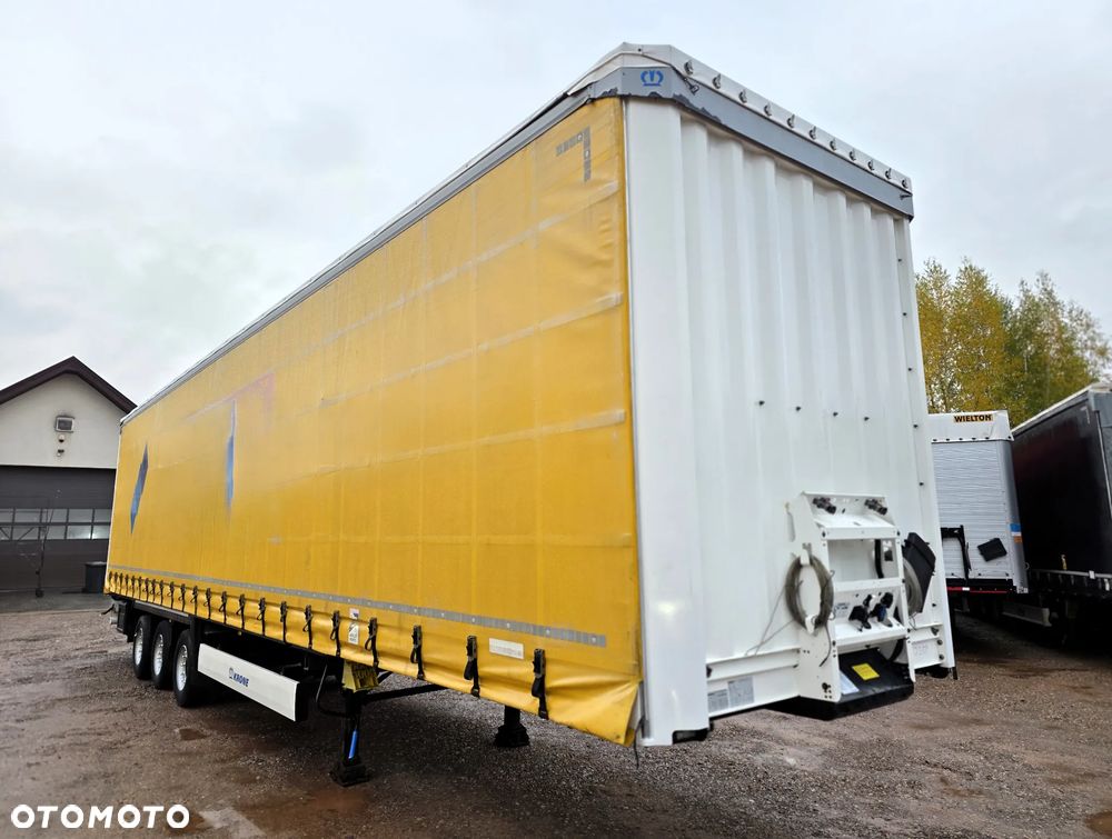 Krone SD MEGA * DACH PODNOSZONY* SAF* Salon PL! - 2