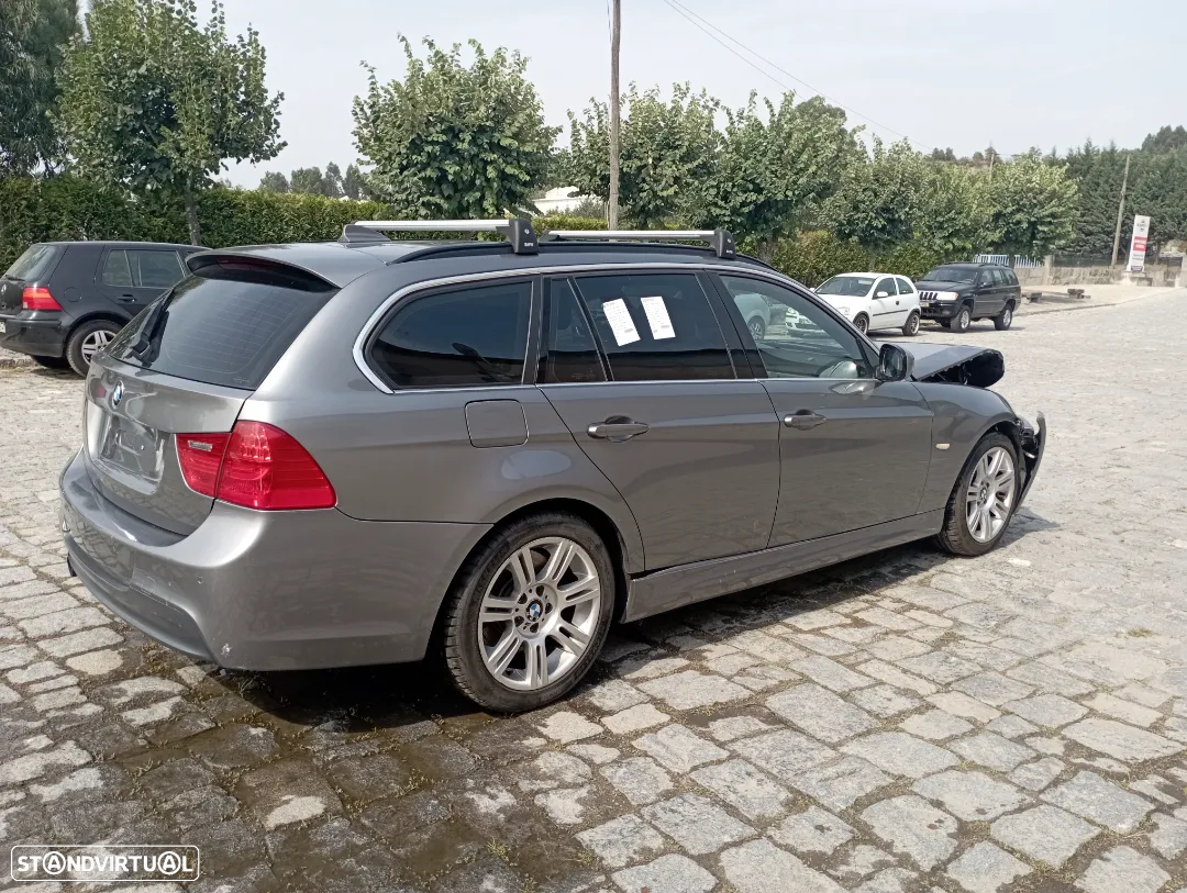 BMW 330D E91 Xdrive Pack M 2010 para Peças - 2
