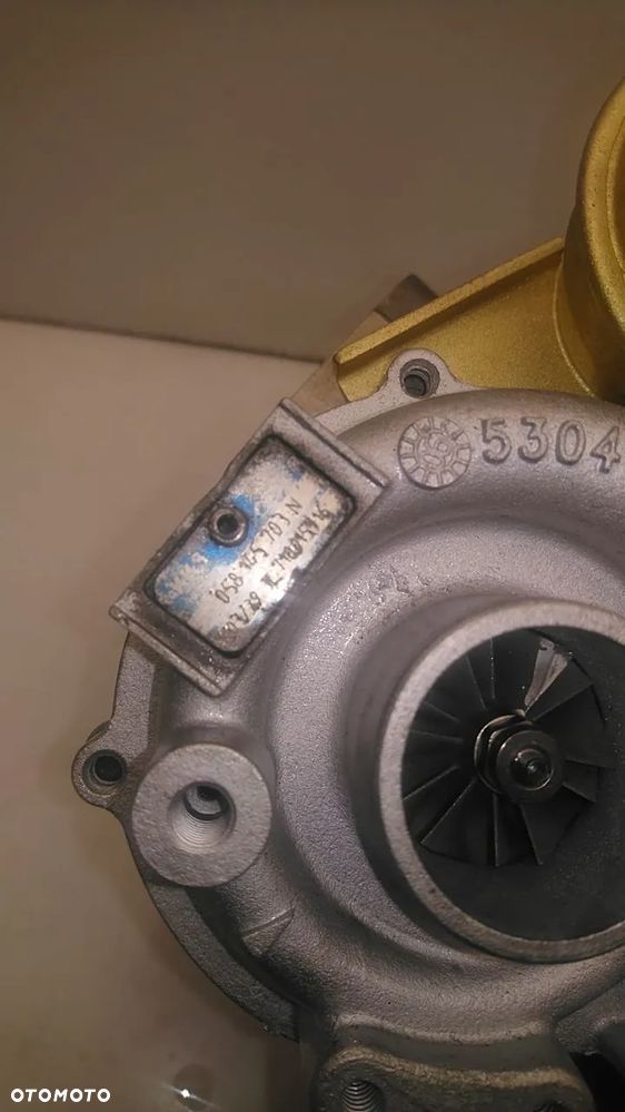 TURBOSPRĘŻARKA 1.8 T 150KM 163KM 170KM 180KM A4 B6 058145703J / 00000171 - 3