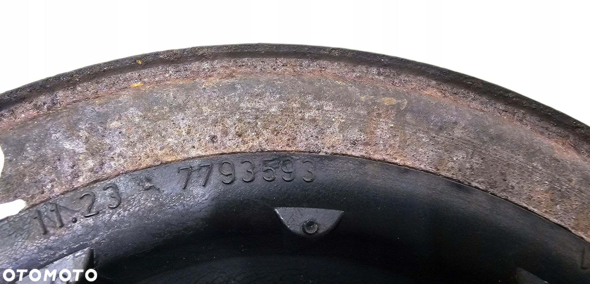 Bmw E46 E60 E90 E83 E70 Koło Pasowe Wału Tłumik Drgań Oryginał M57N 7793593 - 10