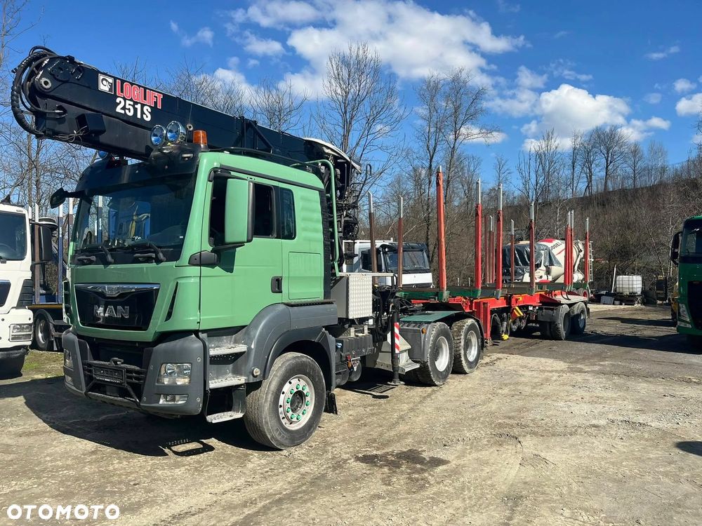 MAN TGS 33.480 - 2